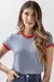 kit 3 camisetas femininas varias cores super desconto