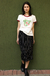 Camiseta Feminina Ringer Morangos - Lady Hit