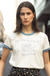 camiseta feminina ringer say yes to heaven lana del rey