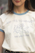 camiseta feminina ringer say yes to heaven lana del rey