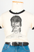camiseta feminina ringer david bowie