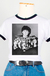 camiseta feminina ringer paul mccartney beatles