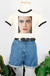 camiseta feminina ringer pobres criaturas poor things