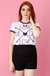 camiseta feminina ringer love me do beatles