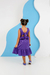 Vestido Natália roxo - comprar online