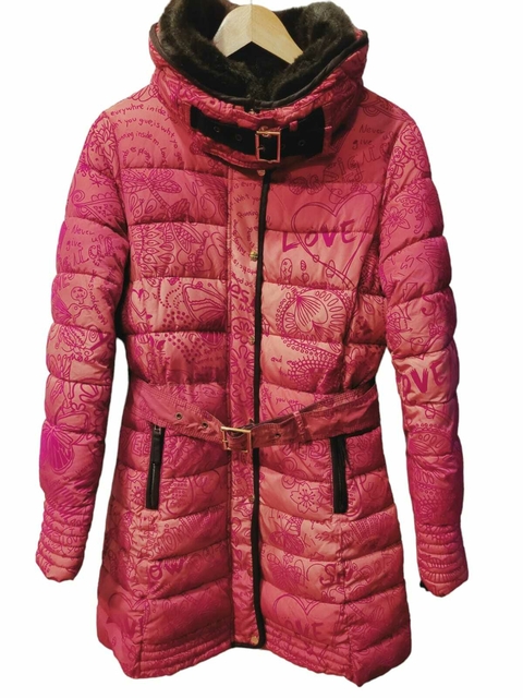 Campera marca DESIGUAL Talle M