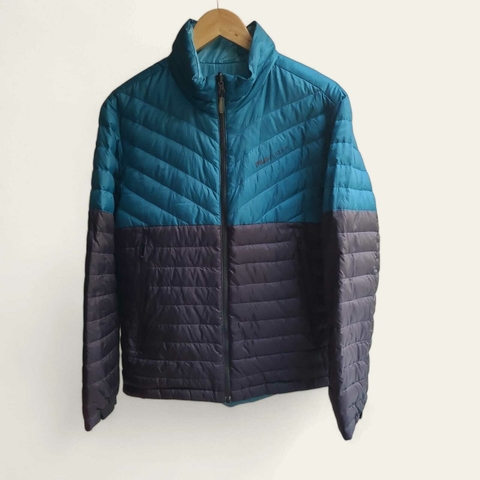 Campera marca FILA plumas Talle L