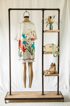 Vestido Awada talle - comprar online