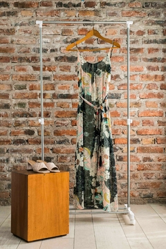 Vestido Melocotón talle M - Americanisima Feria