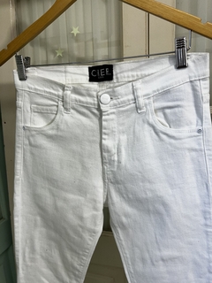 Jean Maria Cher blanco 26/28 - tienda online