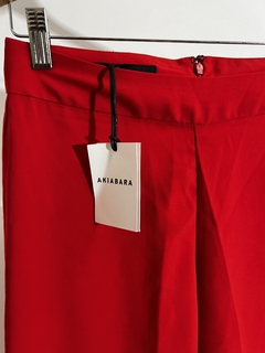 Pantalon rojo AKIABARA talle S - tienda online