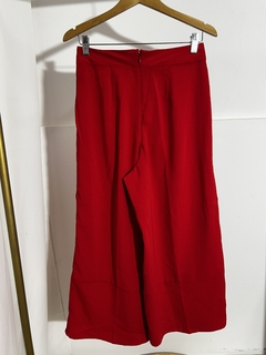 Pantalon rojo AKIABARA talle S - Americanisima Feria