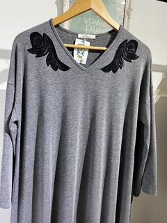 Vestido Millie talle Unico gris - comprar online