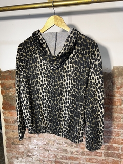 Buzo print Inédita talle M - Americanisima Feria