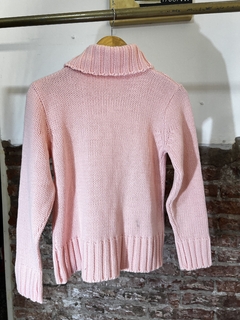 Sweater polera nudos talle M en internet