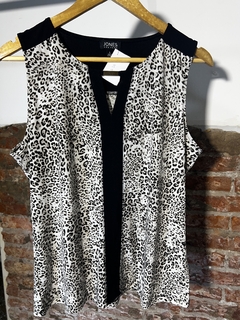 musculosa print talle L - comprar online