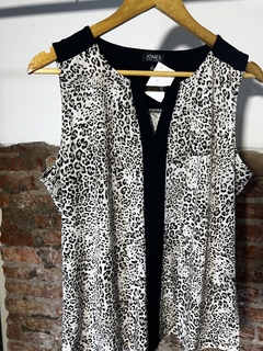 musculosa print talle L en internet