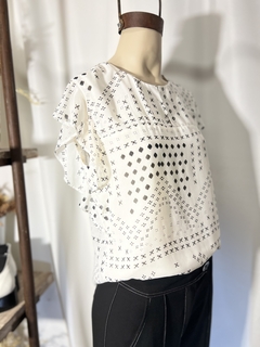Remera Mango talle M - comprar online