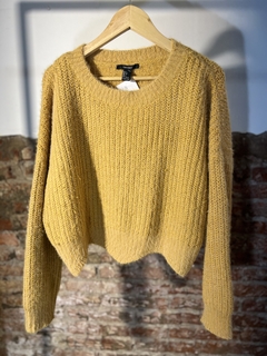 Sweater Forever 21 talle M/L - Americanisima Feria