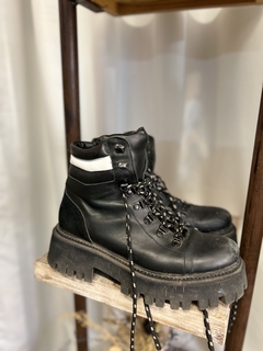 Borcegos cuero 40 - comprar online