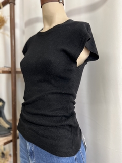 Remera tejida Zara ng talle S/M - Americanisima Feria