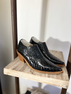 Botas Agustina Huerga 38 NG - Americanisima Feria