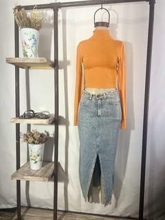 Remera Hilo ZARA talle S
