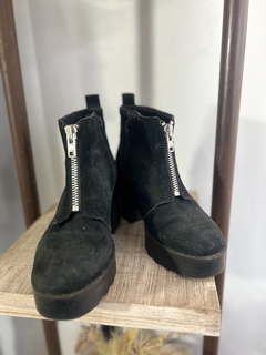 Botas HYM 38 Negra - Americanisima Feria