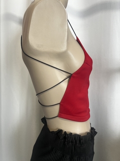 TOP ROJO MADNESS T S - comprar online