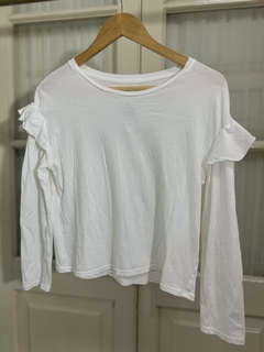 Remera SYSTEM volados talle m en internet
