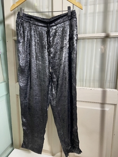 Babucha plata ZHOUE talle L