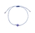 PULSERA OJO TURCO AZUL