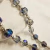 CADENA CRISTAL AZUL