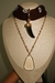 colar pedra - comprar online