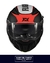 Casco para moto integral Axxis con doble visor Panther SV Flight B5 mate - tienda online