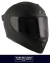Casco Integral Vértigo Bolt Negro Mate