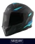 Casco Integral Vértigo Sonic Trigger con alerón y visor fume en internet
