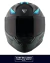 Casco Integral Vértigo Sonic Trigger con alerón y visor fume - comprar online