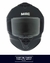 Casco para moto integral MAC Starter solid negro mate - comprar online