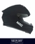 Casco para moto integral MAC Starter solid negro mate