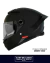 Imagen de Casco integral MT Thunder 4 SV Solid -con doble visor- acabado mate
