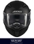 Casco para moto integral Axxis con doble visor Panther SV Solid negro mate - tienda online