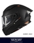 Casco para moto integral Axxis con doble visor Panther SV Solid negro mate - comprar online