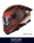 Casco para moto integral Axxis con doble visor Panther SV Flight C5 mate - comprar online