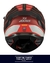 Casco para moto integral Axxis con doble visor Panther SV Flight C5 mate - El rey del casco