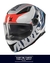 Casco para moto integral Axxis con doble visor Panther SV Flight A7 brillo - El rey del casco