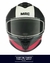 Casco para moto integral MAC Starter solid negro y rosa en internet