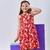 Imagem do Vestido infantil menina estampa Joaninha modelo de alcinha