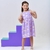Imagem do Vestido infantil menina estampa Coelhinho modelo de alcinha