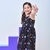 Vestido infantil menina estampa Planetas modelo de alcinha na internet